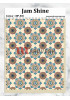 Digital Print Fabric Jam Shine MP-535