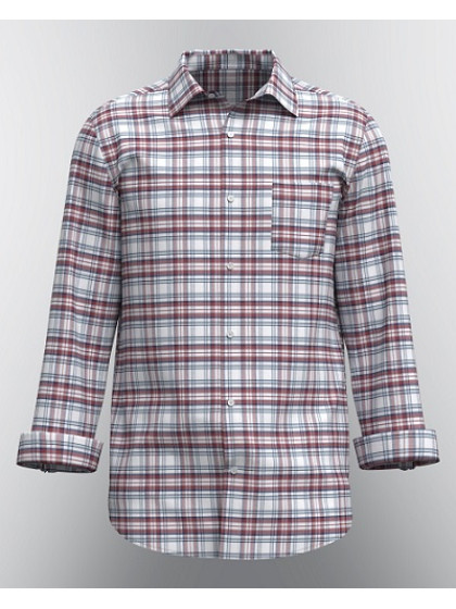 CHECK SHIRT 21-02